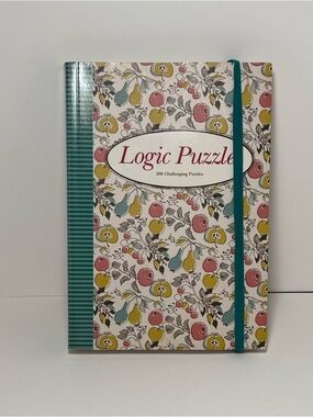 Logic Puzzles “200 challenging puzzles “